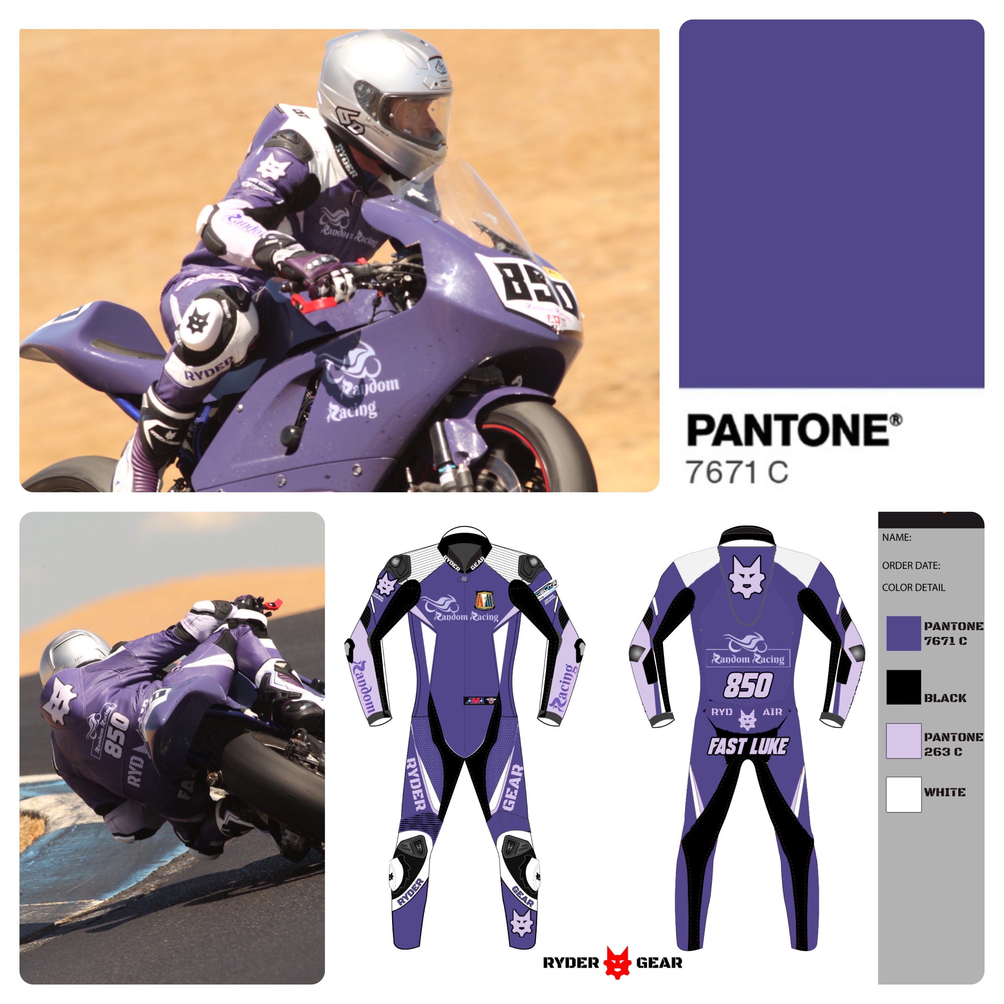 Code Riding Gear Making This Look Good – Random Racing