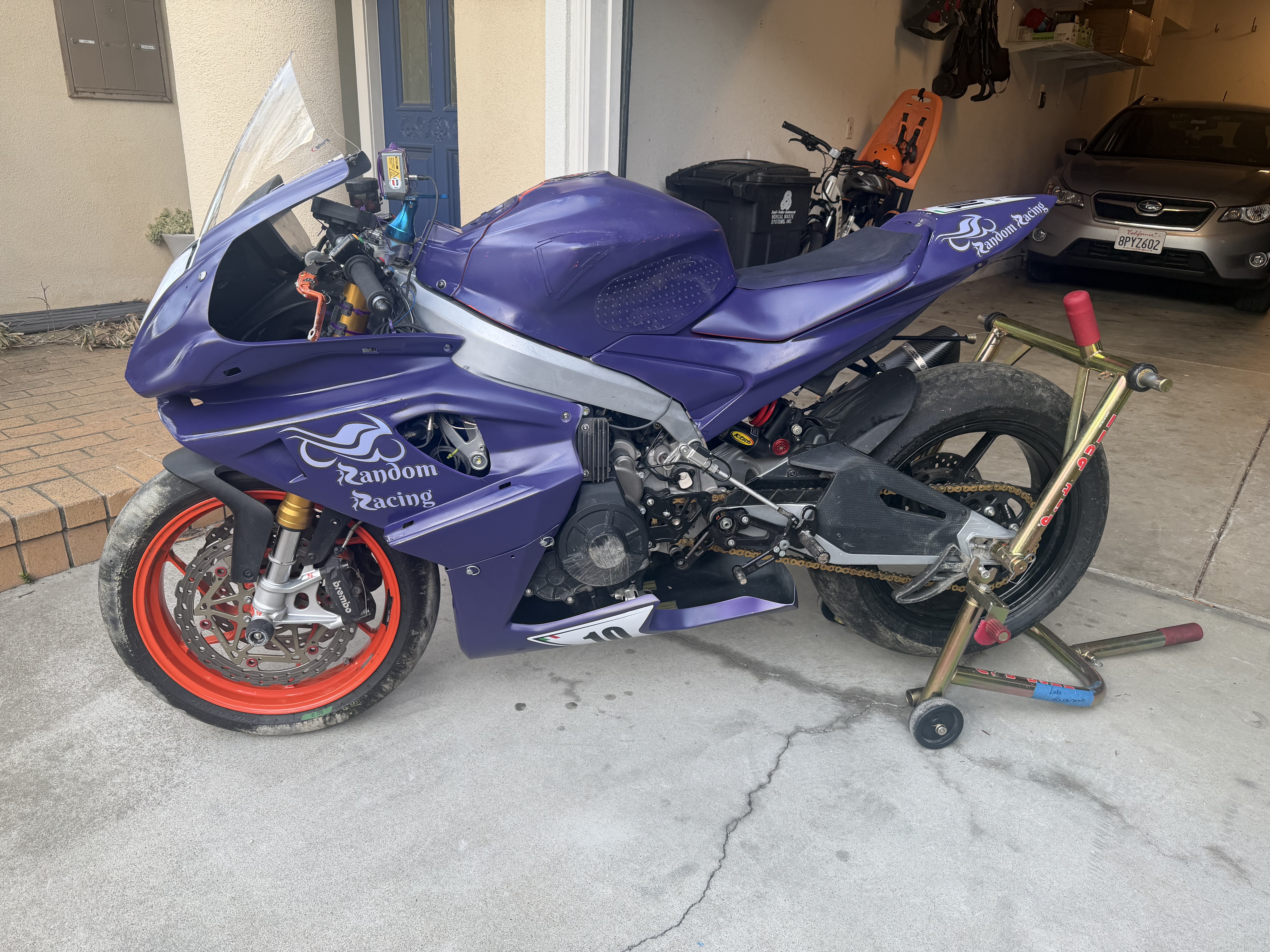 Random Bike Randomly Got a New Bike – Random Racing